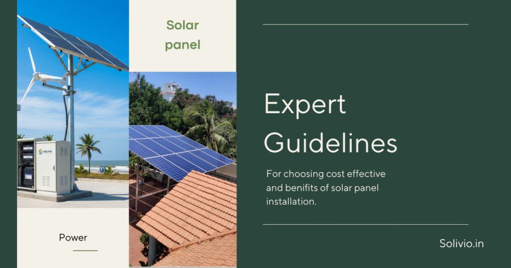 Affordable Solar Panel Installation for Homes in Chennai