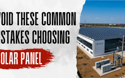 Best Solar Installation Company for Home in Chennai – Avoid These Common Mistakes