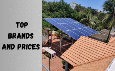 Best Solar Installation Company for Homes in Chennai: Top Brands and Prices