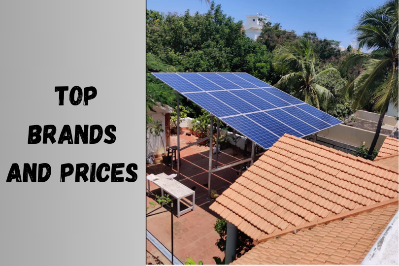Best Solar Installation Company for Homes in Chennai