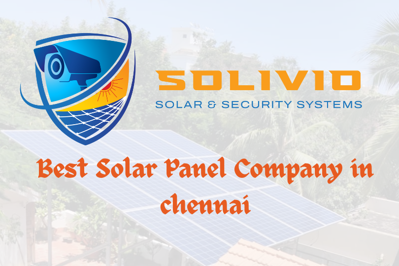 Best Solar Panel Company in Chennai