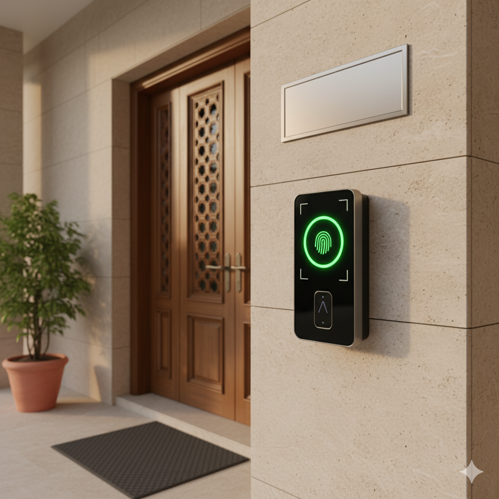 solivio solar and security system service's Biometric systems Services image