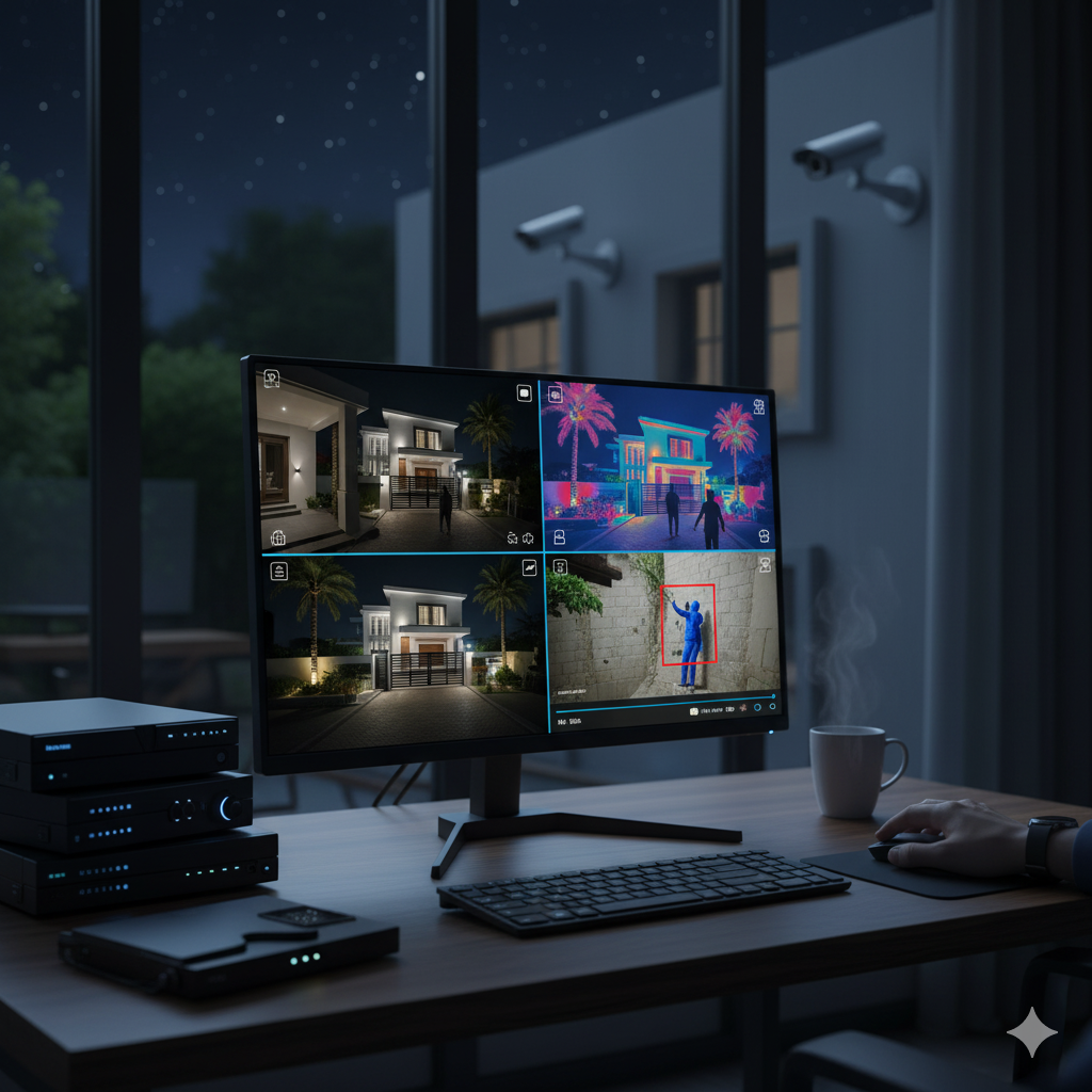 Solivio solar and sercurity systems service's CCTV Security Systems image