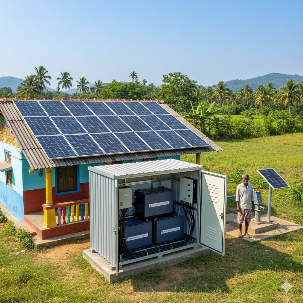 solivio solar and security systems services off grid image