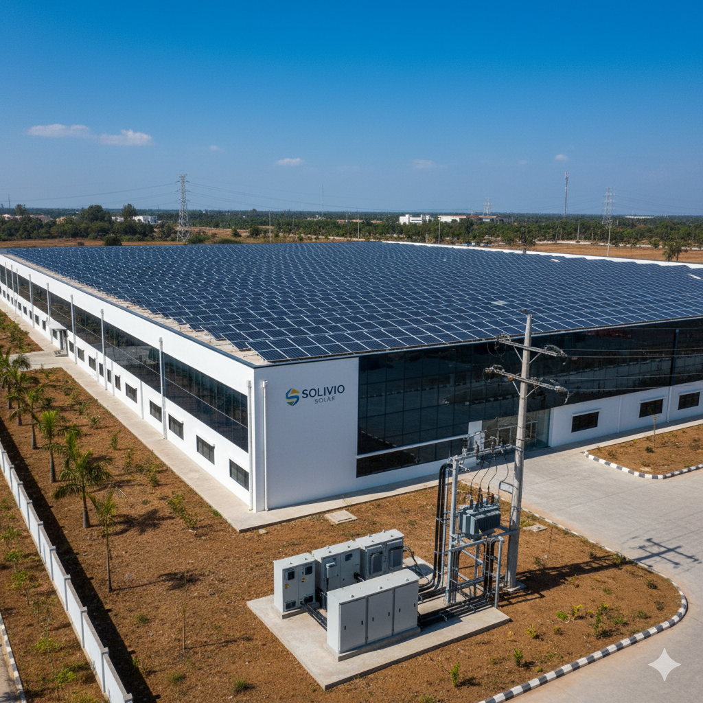 Solivio solar and sercurity systems service's On grid image