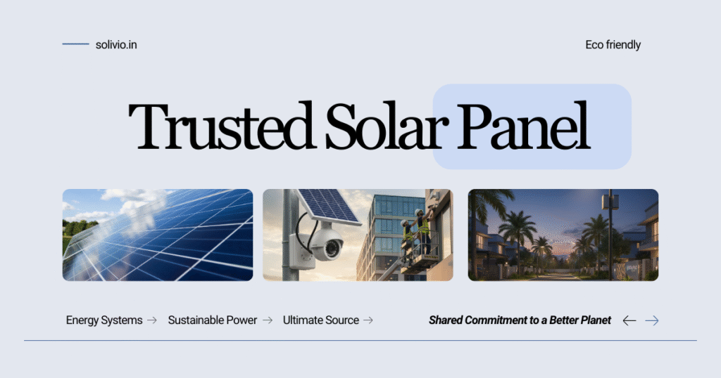 Top 10 Trusted Solar Panel Dealers in Chennai