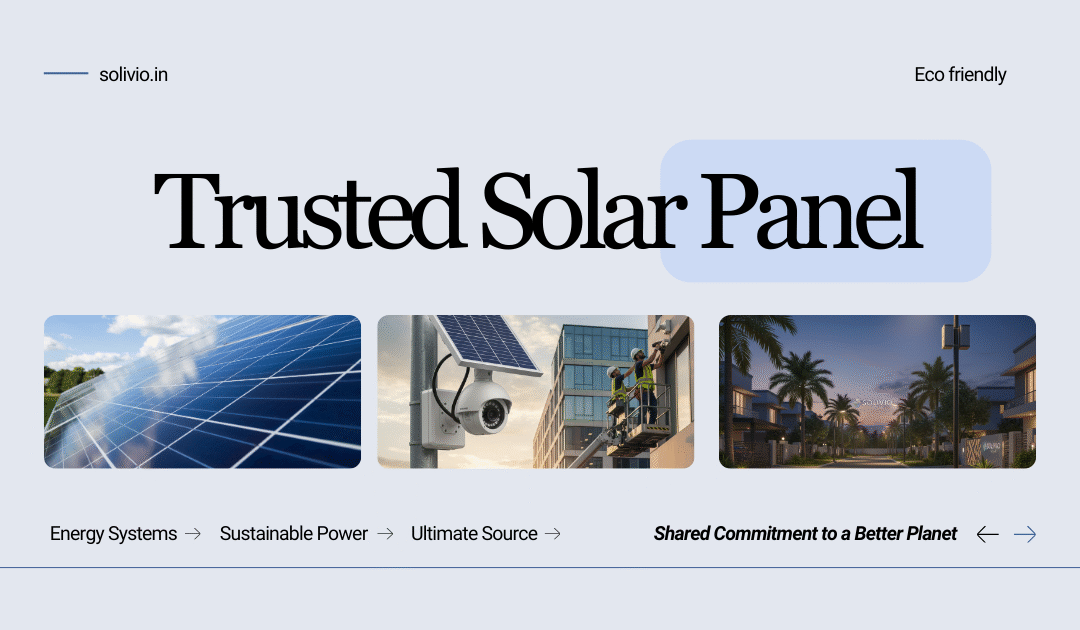 Top 10 Trusted Solar Panel Dealers in Chennai Offering Quality & Affordable Installation