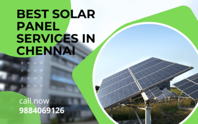 Best Solar Panel Services in Chennai