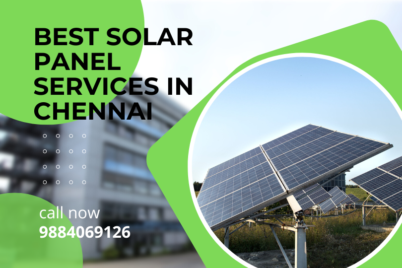 Best Solar Panel Services in Chennai